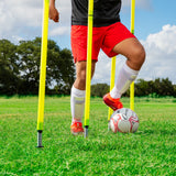 Champion Sports OUTDOOR AGILITY POLE SET