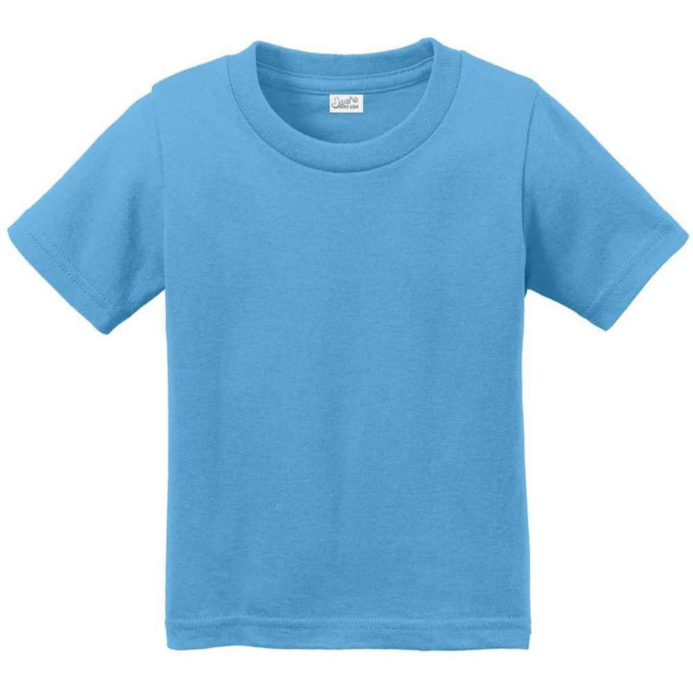 Joe's USA Infant 5.4-oz 100% Cotton T-Shirts Joe's USA Infant & Toddler Apparel