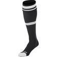 STRIPED SOCCER SOCK | Champro AS10 Accessories Champro Sports Black White X-Small