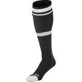 STRIPED SOCCER SOCK | Champro AS10 Accessories Champro Sports Black White X-Small