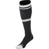 STRIPED SOCCER SOCK | Champro AS10 Accessories Champro Sports Black White X-Small