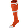 STRIPED SOCCER SOCK | Champro AS10 Accessories Champro Sports Orange White X-Small