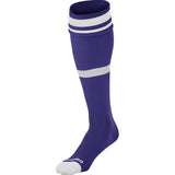 STRIPED SOCCER SOCK | Champro AS10 Accessories Champro Sports Purple White X-Small