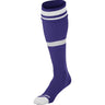 STRIPED SOCCER SOCK | Champro AS10 Accessories Champro Sports Purple White X-Small