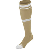 STRIPED SOCCER SOCK | Champro AS10 Accessories Champro Sports Vegas Gold White X-Small