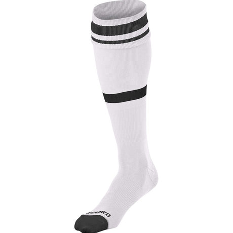 STRIPED SOCCER SOCK | Champro AS10 Accessories Champro Sports White Black X-Small