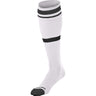 STRIPED SOCCER SOCK | Champro AS10 Accessories Champro Sports White Black X-Small