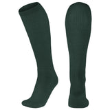 CHAMPRO Women's Multi-Sport Athletic Compression Socks for Baseball, Softball, Football, and More Champro Sports X-Small Forest Green