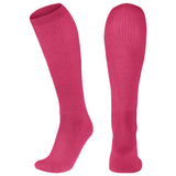 CHAMPRO Women's Multi-Sport Athletic Compression Socks for Baseball, Softball, Football, and More Champro Sports X-Small Hot Pink