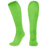 CHAMPRO Women's Multi-Sport Athletic Compression Socks for Baseball, Softball, Football, and More Champro Sports X-Small Neon Green