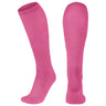 CHAMPRO Women's Multi-Sport Athletic Compression Socks for Baseball, Softball, Football, and More Champro Sports X-Small Pink