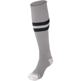 MULTI SPORT STRIPED SOCK | Champro AS3 Accessories Champro Sports Grey, Black, White X-Small