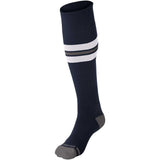 MULTI SPORT STRIPED SOCK | Champro AS3 Accessories Champro Sports Navy, White, Grey X-Small