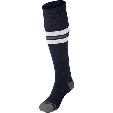 MULTI SPORT STRIPED SOCK | Champro AS3 Accessories Champro Sports Navy, White, Grey X-Small