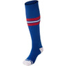 MULTI SPORT STRIPED SOCK | Champro AS3 Accessories Champro Sports Royal, Scarlet, White Small