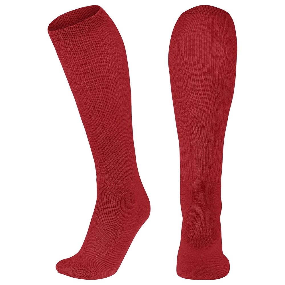 FEATHERWEIGHT SOCK | Champro AS5 Champro Sports Scarlet XS