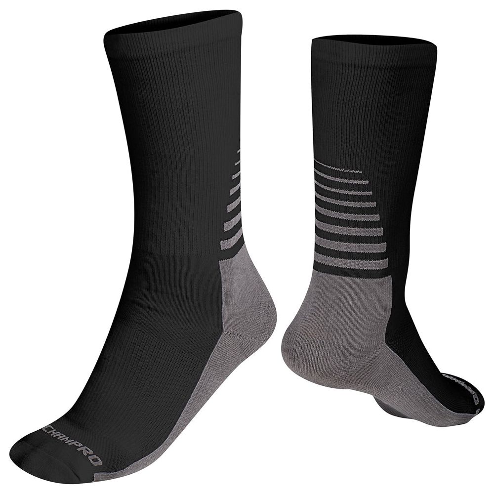 RIVAL CREW SOCK | Champro AS9 Accessories Champro Sports Black S/M