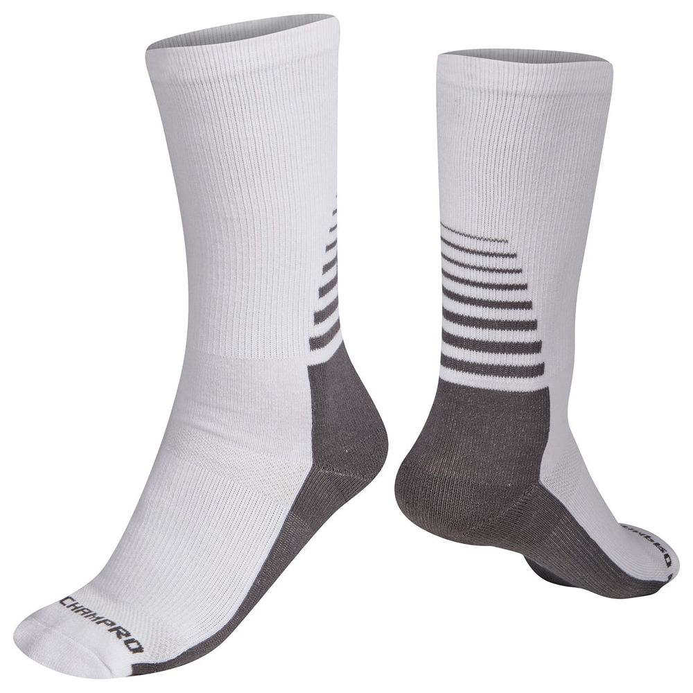 RIVAL CREW SOCK | Champro AS9 Accessories Champro Sports White S/M