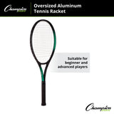 Champion Sports ALUMINUM TENNIS RACKET JUNIOR SIZE 24" L