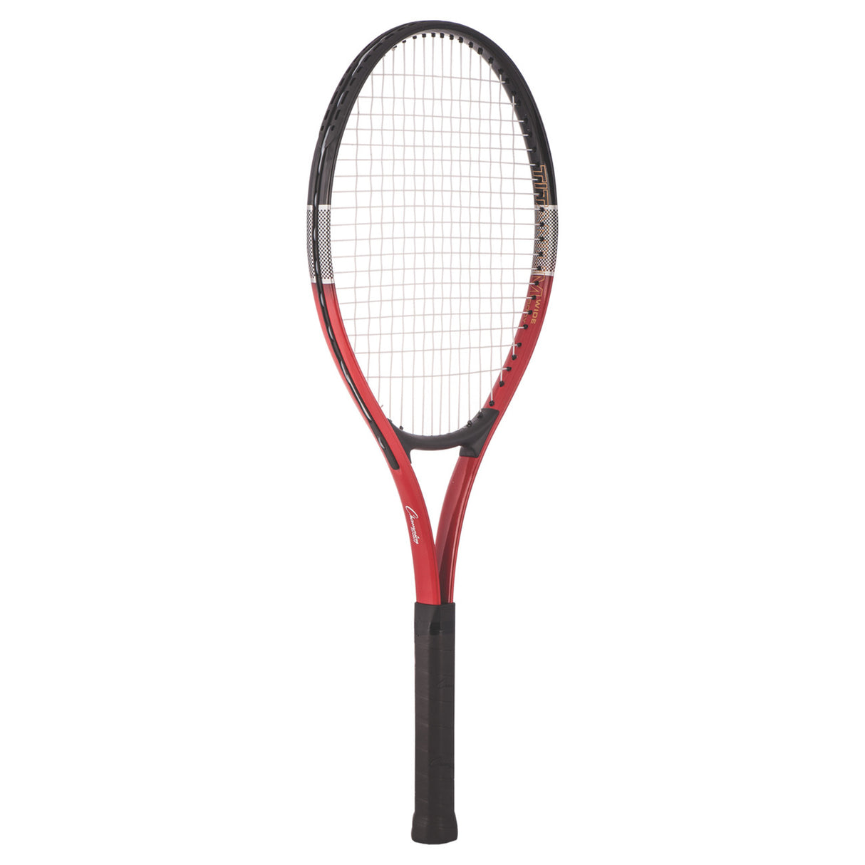 OVERSIZED TITANIUM TENNIS RACKET, 27"L