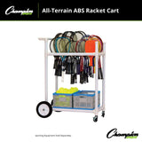 Champion Sports ALL TERRAIN ABS RACKET CART