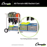 Champion Sports ALL TERRAIN ABS RACKET CART