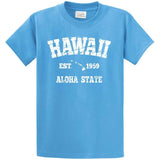 Vintage Hawaiian Islands Tee's in 42 Colors and Regular, Big and Tall Sizes 1959 Joe's USA