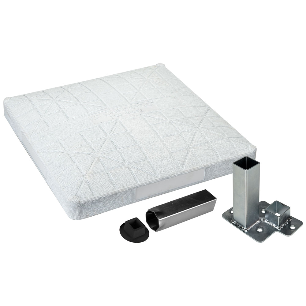 Champro Pro Style Molded 18\" Single Base | Champro B002X