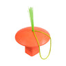 Champro Base Plug Optic Orange w/Neon Green Tassel | Champro B008S Champro Standard Standard
