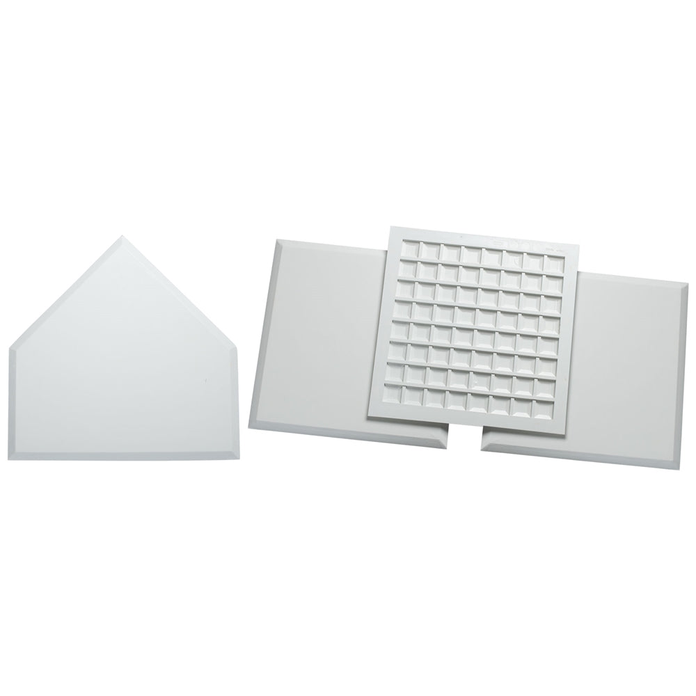 Champro Waffle Base Set/4 | Champro B026B Champro Standard Standard