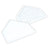 Champro White Home Plate without Spikes | Champro B033B Champro Standard Standard