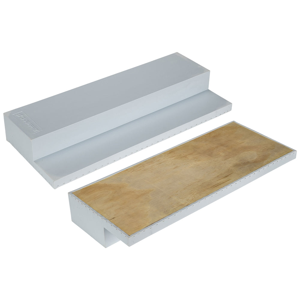 Champro Step Down Pitcher's Rubber-Wood Bottom | Champro B045-B046 Champro Standard OFFICIAL SIZE - 6\"X24\"