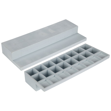 Champro Step Down Pitcher's Rubber-Waffle Bottom | Champro B045W-B046W Champro Standard OFFICIAL SIZE - 6\"X24\"