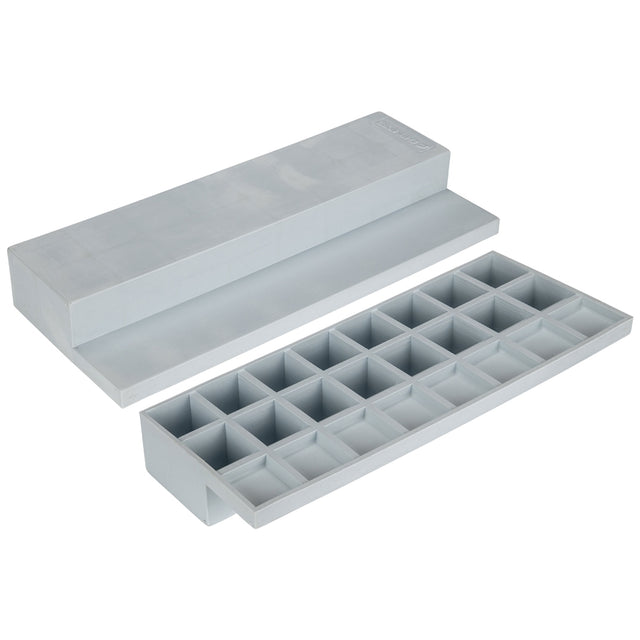 Champro Step Down Pitcher's Rubber-Waffle Bottom | Champro B045W-B046W Champro Standard OFFICIAL SIZE - 6\"X24\"