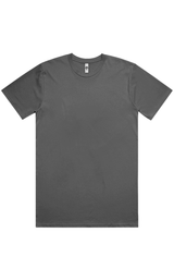 Royal Apparel B1001 Basic Supply Co. Unisex Short Sleeve 4.4 Jersey Tee - Asphalt