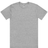 Royal Apparel B1001 Basic Supply Co. Unisex Short Sleeve 4.4 Jersey Tee - Heather Grey