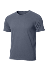 Royal Apparel B1001 Basic Supply Co. Unisex Short Sleeve 4.4 Jersey Tee - Navy