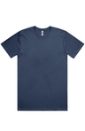 Royal Apparel B1001 Basic Supply Co. Unisex Short Sleeve 4.4 Jersey Tee - Navy
