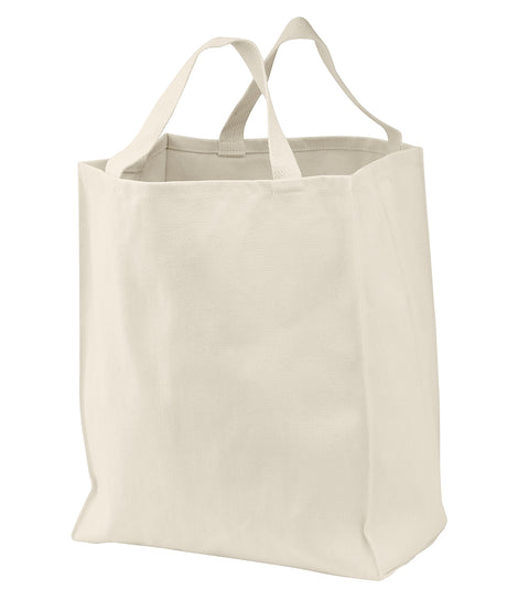 Port Authority ®  Ideal Twill Grocery Tote.  B100 - Port Authority B100