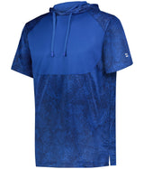 Augusta Sportswear STADIUM PRINT SHORT SLEEVE HOODED TEE- Augusta Sportswear B11012