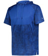 Augusta Sportswear STADIUM PRINT SHORT SLEEVE HOODED TEE- Augusta Sportswear B11012