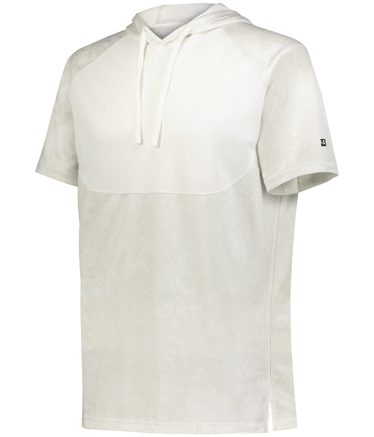 Augusta Sportswear STADIUM PRINT SHORT SLEEVE HOODED TEE- Augusta Sportswear B11012