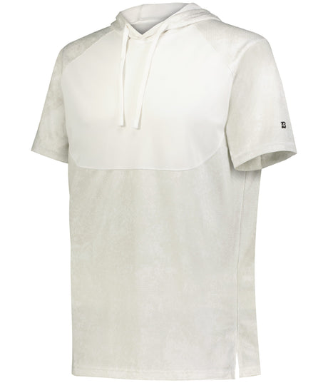 Augusta Sportswear STADIUM PRINT SHORT SLEEVE HOODED TEE- Augusta Sportswear B11012