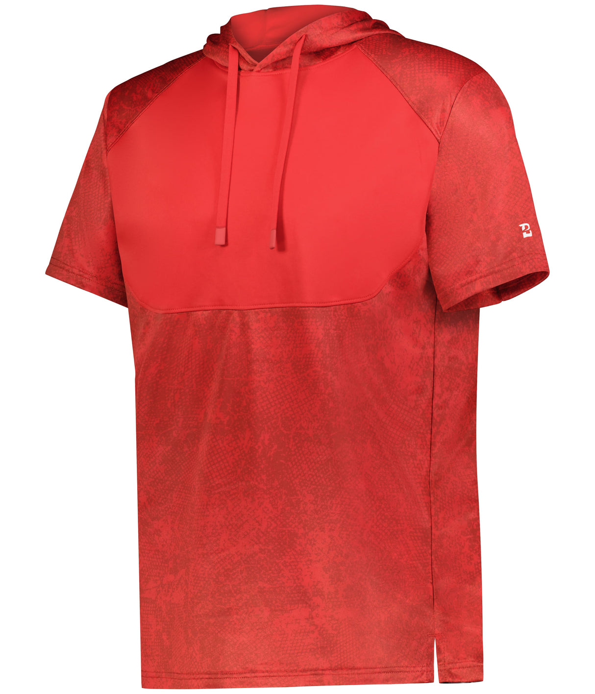 Augusta Sportswear STADIUM PRINT SHORT SLEEVE HOODED TEE- Augusta Sportswear B11012