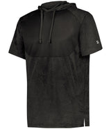 Augusta Sportswear STADIUM PRINT SHORT SLEEVE HOODED TEE- Augusta Sportswear B11012