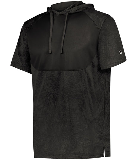 Augusta Sportswear STADIUM PRINT SHORT SLEEVE HOODED TEE- Augusta Sportswear B11012