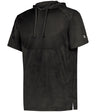 Augusta Sportswear STADIUM PRINT SHORT SLEEVE HOODED TEE- Augusta Sportswear B11012