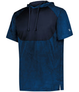 Augusta Sportswear STADIUM PRINT SHORT SLEEVE HOODED TEE- Augusta Sportswear B11012
