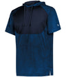 Augusta Sportswear STADIUM PRINT SHORT SLEEVE HOODED TEE- Augusta Sportswear B11012