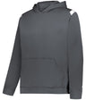 Augusta Sportswear ON THE RISE PERFORMANCE FLEECE HOODIE- Augusta Sportswear B11013